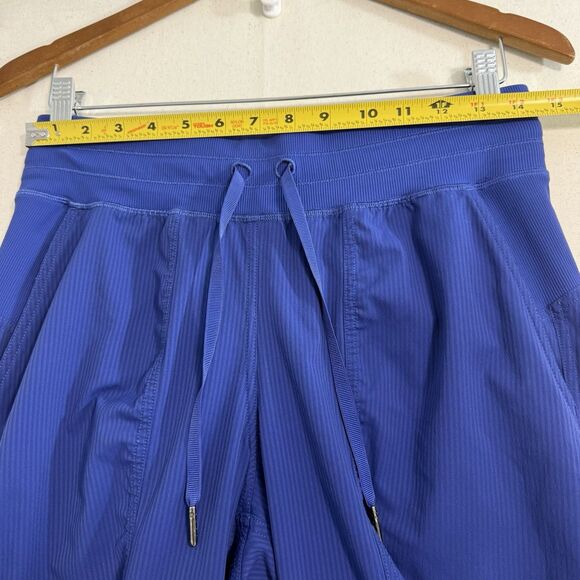 Lululemon Dance Studio Joggers Blue Women Unlined Size 6 - Picture 6 of 10